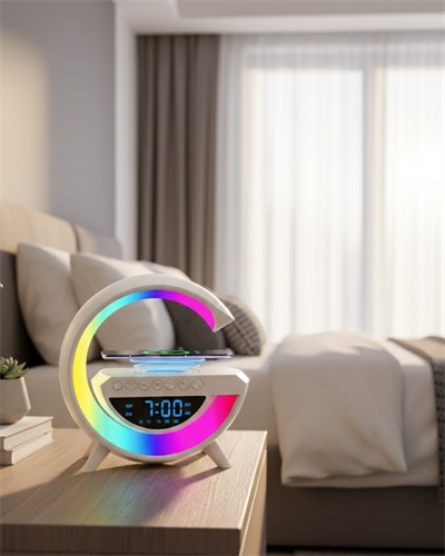 Kablosuz Bluetooth Hoparlör RGB Aydınlatmalı Çoklu Medya Destekli