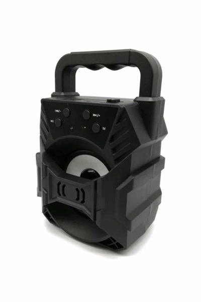 Kablosuz Bluetooth Hoparlör Ses Bombası RGB Işıklı Taşınabilir Yüksek Ses Kaliteli