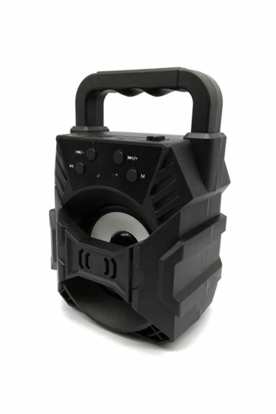 Kablosuz Bluetooth Hoparlör Ses Bombası RGB Işıklı Taşınabilir Yüksek Ses Kaliteli