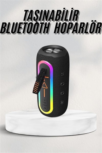 Kablosuz Bluetooth Hoparlör Taşınabilir Çoklu Bağlantılı Özelliği