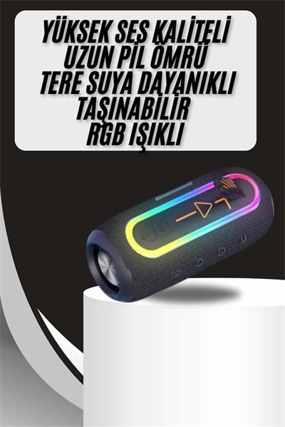 Kablosuz Bluetooth Hoparlör Taşınabilir Çoklu Bağlantılı Özelliği