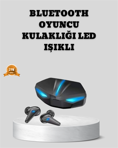 Kablosuz Bluetooth Kulaklık – Aktif Gürültü Engelleme, 3D Ses Deneyimi, Uzun Pil Ömrü