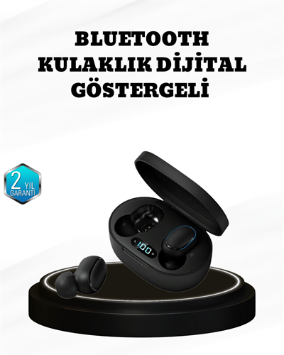 Kablosuz Bluetooth Kulaklık – Gürültü Önleyici, Suya Dayanıklı, Mikrofonlu, Uzun Pil Ömürlü