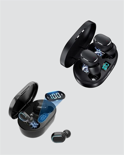 Kablosuz Bluetooth Kulaklık – Gürültü Önleyici, Suya Dayanıklı, Mikrofonlu, Uzun Pil Ömürlü