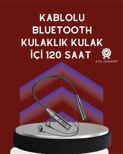 Kablosuz Bluetooth Kulaklık – Net Ses Kalitesi, Dokunmatik Tuş, Gürültü Azaltıcı Mikrofon