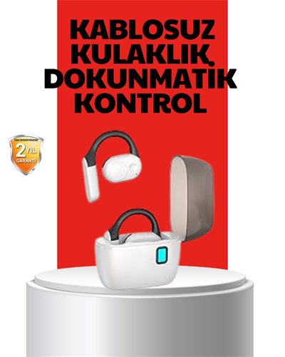 Kablosuz Bluetooth Kulaklık – Otomatik Eşleşme, Tek Tuş Kontrol, Stereo Ses