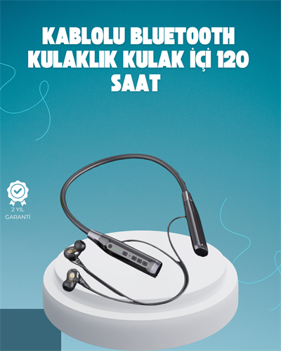 Kablosuz Bluetooth Kulaklık – Uzun Ömürlü Batarya, Ergonomik Tasarım, Gürültü Engelleyici