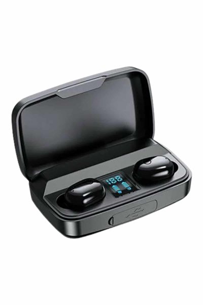 Kablosuz Bluetooth Kulaklık Android ve İOS Uyumlu Led Göstergeli Powerbankli