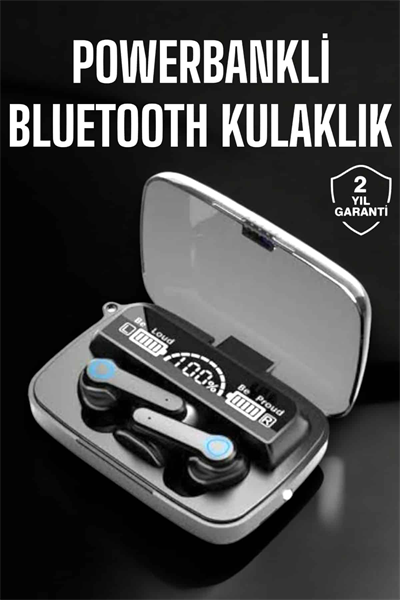 Kablosuz Bluetooth Kulaklık Dokunmatik Kontrol Uzun Pil Ömrü