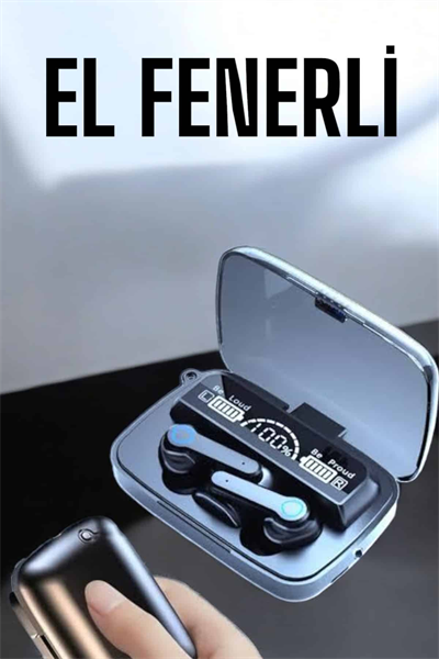 Kablosuz Bluetooth Kulaklık Dokunmatik Kontrol Uzun Pil Ömrü