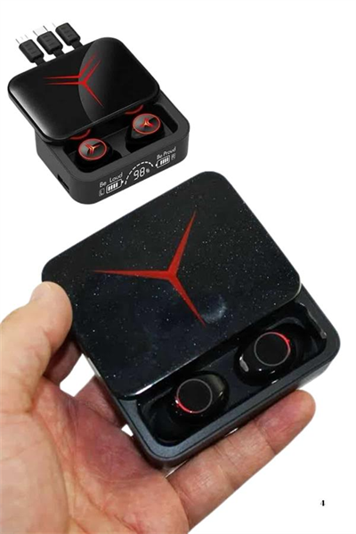 Kablosuz Bluetooth Kulaklık Powerbank Özellikli Göstergeli Hd Mikrofon