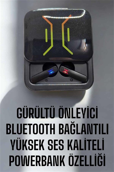 Kablosuz Bluetooth Kulaklık Powerbankli Uzun Pil Ömrü Yüksek Ses Kaliteli