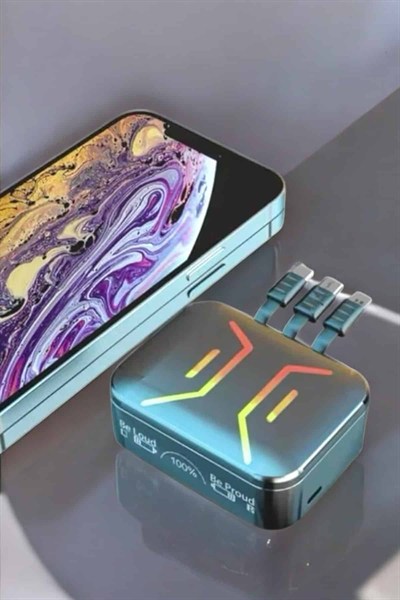 Kablosuz Bluetooth Kulaklık Powerbankli Uzun Pil Ömrü Yüksek Ses Kaliteli