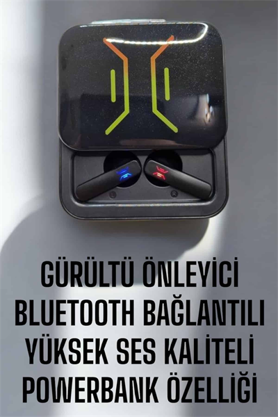 Kablosuz Bluetooth Kulaklık Powerbankli Uzun Pil Ömrü Yüksek Ses Kaliteli