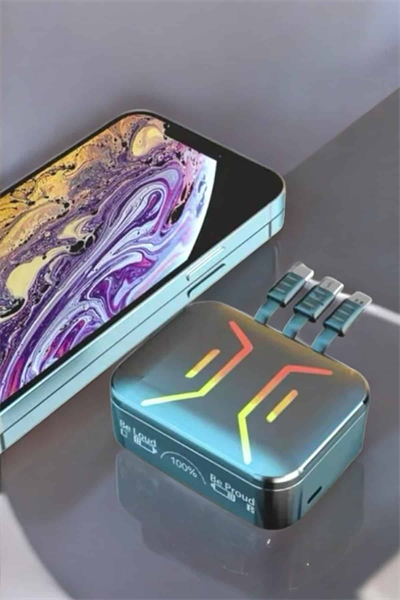 Kablosuz Bluetooth Kulaklık Powerbankli Uzun Pil Ömrü Yüksek Ses Kaliteli