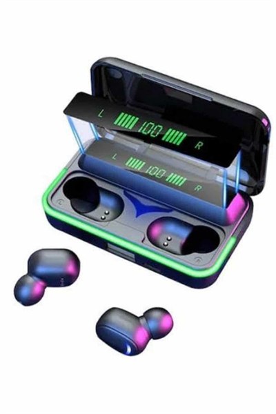 Kablosuz Bluetooth Kulaklık Rgb   Kulaklığı Gecikme Önleyici