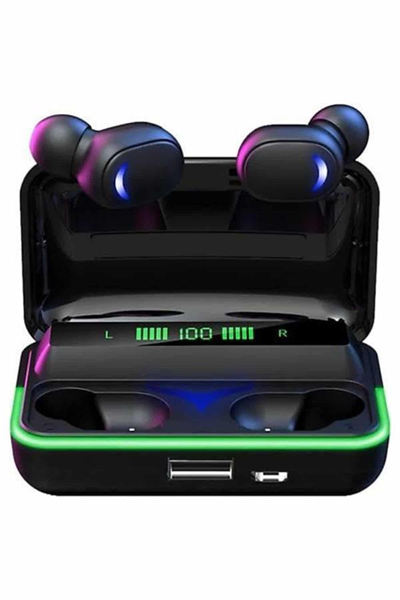 Kablosuz Bluetooth Kulaklık Rgb Gaming Oyuncu Kulaklığı Gecikme Önleyici