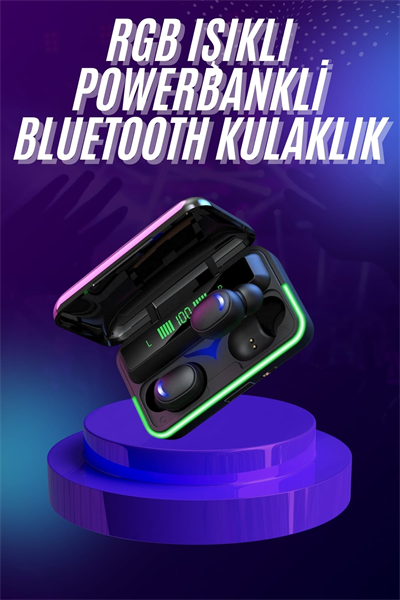 Kablosuz Bluetooth Kulaklık Rgb Gaming Oyuncu Kulaklığı Gecikme Önleyici