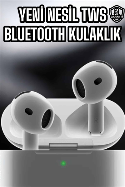 Kablosuz Bluetooth Kulaklık TWS ANC Özelliği Yüksek Ses Kaliteli