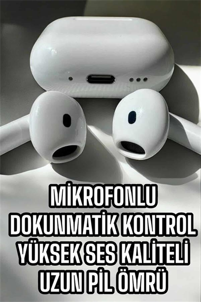 Kablosuz Bluetooth Kulaklık TWS ANC Özelliği Yüksek Ses Kaliteli