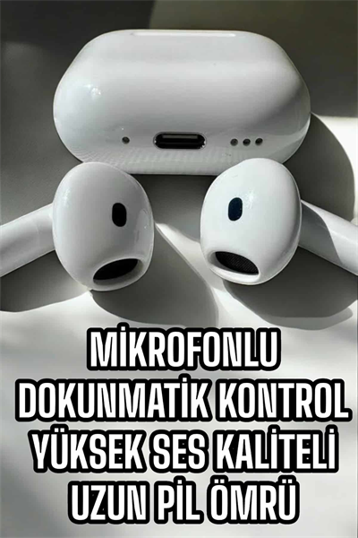 Kablosuz Bluetooth Kulaklık TWS ANC Özelliği Yüksek Ses Kaliteli