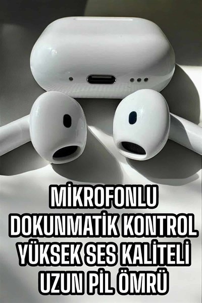 Kablosuz Bluetooth Kulaklık TWS ANC Özelliği Yüksek Ses Kaliteli