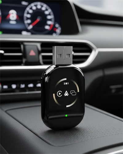 Kablosuz CarPlay Android Auto Adaptörü Otomatik Eşleşme