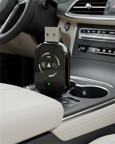 Kablosuz CarPlay Android Auto Dönüştürücü Kablo Derdi Olmadan Bağlantı