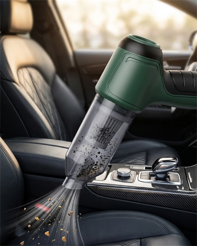 Kablosuz El Süpürgesi Güçlü Emiş ve Çok Amaçlı Kullanım