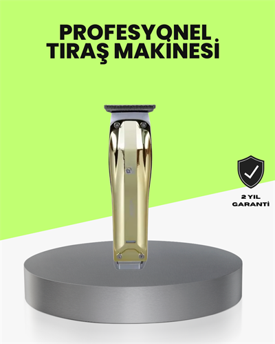 Kablosuz Erkek Bakım Tıraş Makinesi Hassas Bıçaklı Şarjlı Kullanım
