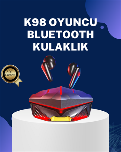 Kablosuz Gaming Kulaklık Gürültü Önleyici Mikrofonlu