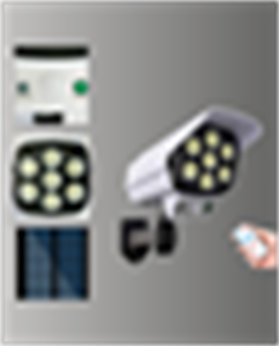 Kablosuz, Güneş Paneliyle Şarj Olan Dış Mekan Lambası – 8-10 Saat Aydınlatma Süresi