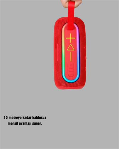 Kablosuz Hoparlör – Bluetooth 5.1, Güçlü Bas ve 10 Metre Menzil