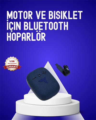 Kablosuz Hoparlör TWS ve FM Destekli