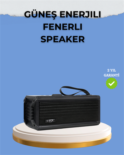 Kablosuz J-IPOX P520 Bluetooth Hoparlör Uzun Pil Ömrü ve Mikrofon