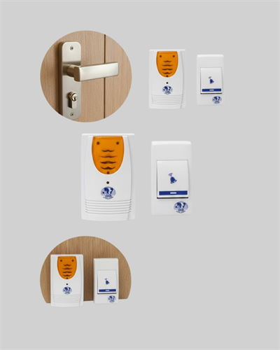 Kablosuz Kapı Zili Düzenli ve Konforlu Yaşam Alanları İçin