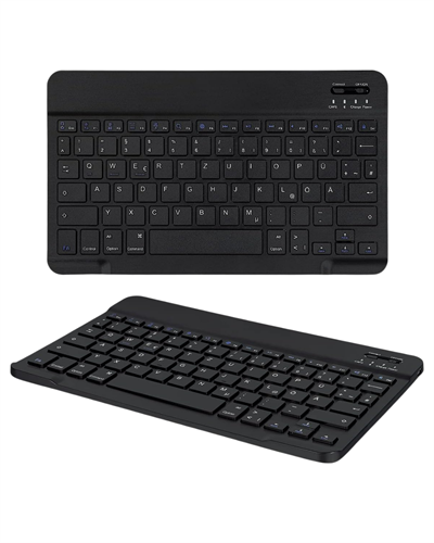 Kablosuz Klavye ve Mouse Kombosu Bluetooth Uyumlu Sessiz Set