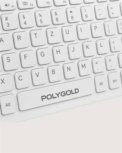 Kablosuz Klavye ve Mouse Seti - Ergonomik Tasarım, Sessiz Kullanım, Geniş Uyumluluk