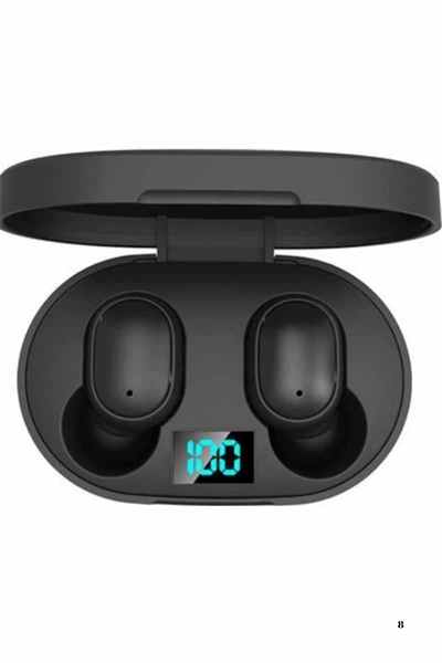 Kablosuz Kulak İçi Bluetooth Kulaklık Stereo Dokunmatik Kontrollü Kulaklık