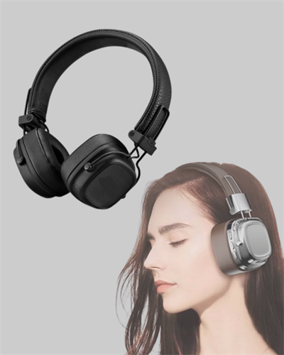 Kablosuz Kulak Üstü Bluetooth Kulaklık Güçlü Bas ve Katlanabilir Tasarım