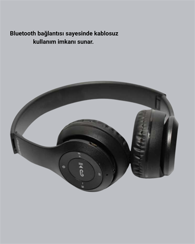 Kablosuz Kulaklık – Ergonomik Tasarım ve Uzun Pil Ömrü