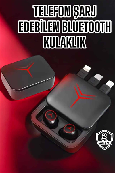 Kablosuz Kulaklık Yeni Nesil Bluetooth Kulaklık ANC Özelliği