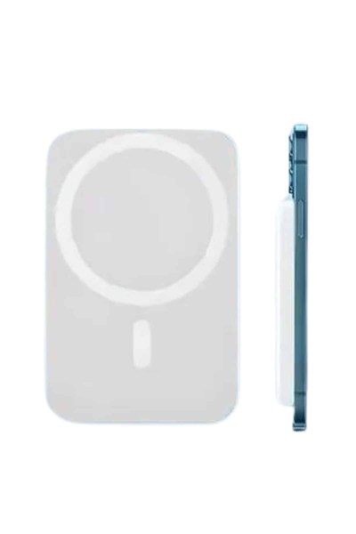 Kablosuz Magsafe Hızlı Şarj 5.000 mah Kablosuz Şarj Cihazı