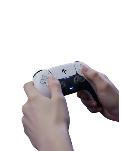 Kablosuz Oyun Kolu PS5 Uyumlu Ergonomik Tasarım ve Hassas Kontrol