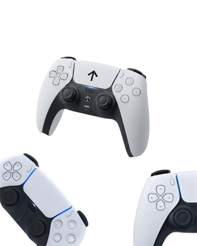 Kablosuz Oyun Kolu PS5 Uyumlu Ergonomik Tasarım ve Hassas Kontrol