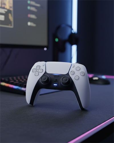 Kablosuz Oyun Kumandası PS5 İçin Titreşimli ve Konforlu Kullanım