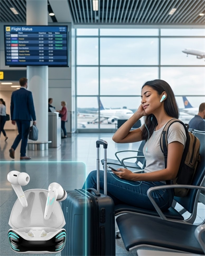 Kablosuz Oyuncu Kulaklığı Düşük Gecikmeli  iPhone 14 iPhone 15 Samsung S22 Xiaomi Redmi Note 13 Uyumlu