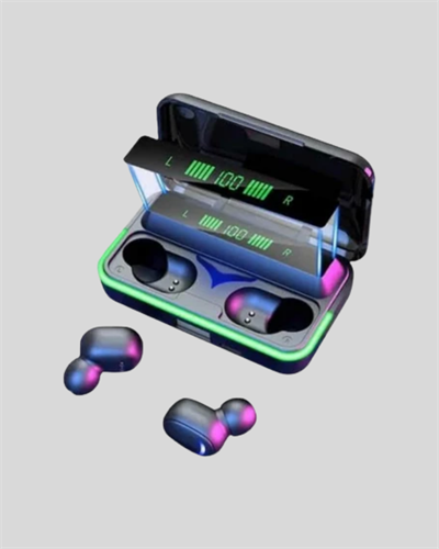 Kablosuz Oyuncu Kulaklığı Powerbank Şarj Kutulu RGB 5.1