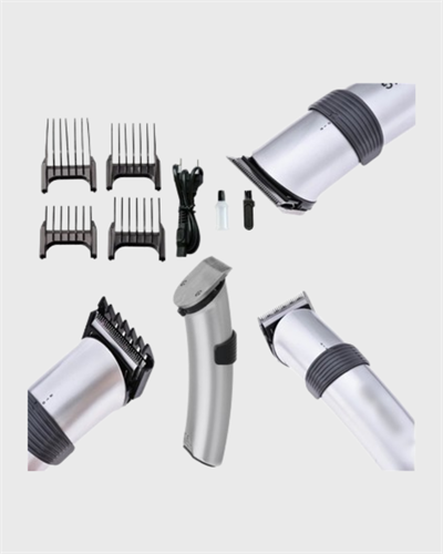 Kablosuz Profesyonel Tıraş Makinesi – Şarjlı, 60 Dakika Kullanım Süreli, Çelik Bıçaklı, Sessiz Motor