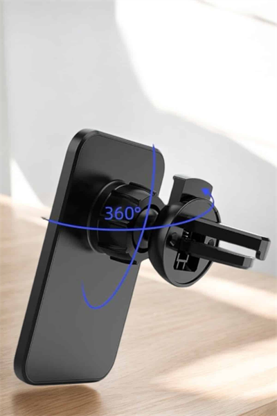 Kablosuz Şarj Aleti Magsafe Araç Içi Manyetik Şarj 15W İOS Uyumlu